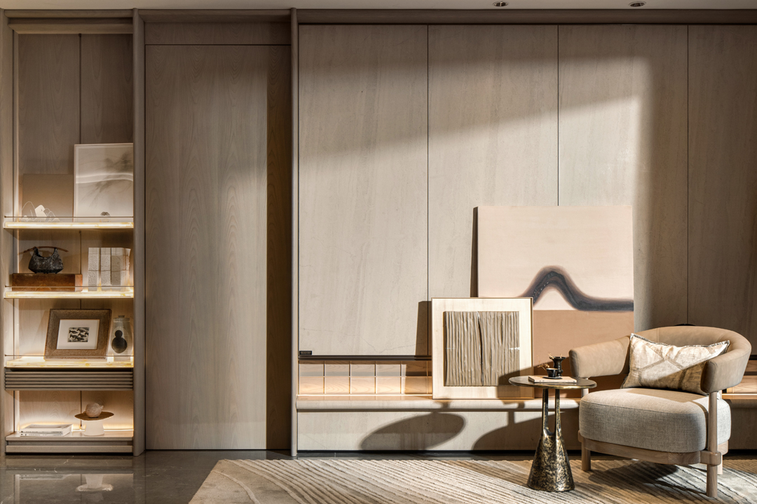 广州中海·麓府样板房丨中国广州丨柘壹设计Z ONE（软装,硬装）,宝贤华瀚建筑工程设计有限公司（建筑）-56
