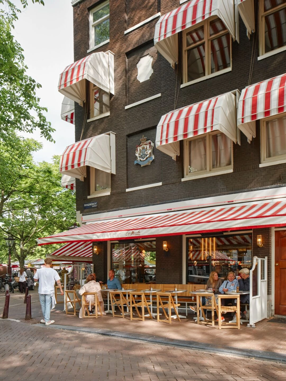 玛塞拉咖啡馆丨荷兰阿姆斯特丹丨Studio Modijefsky-36