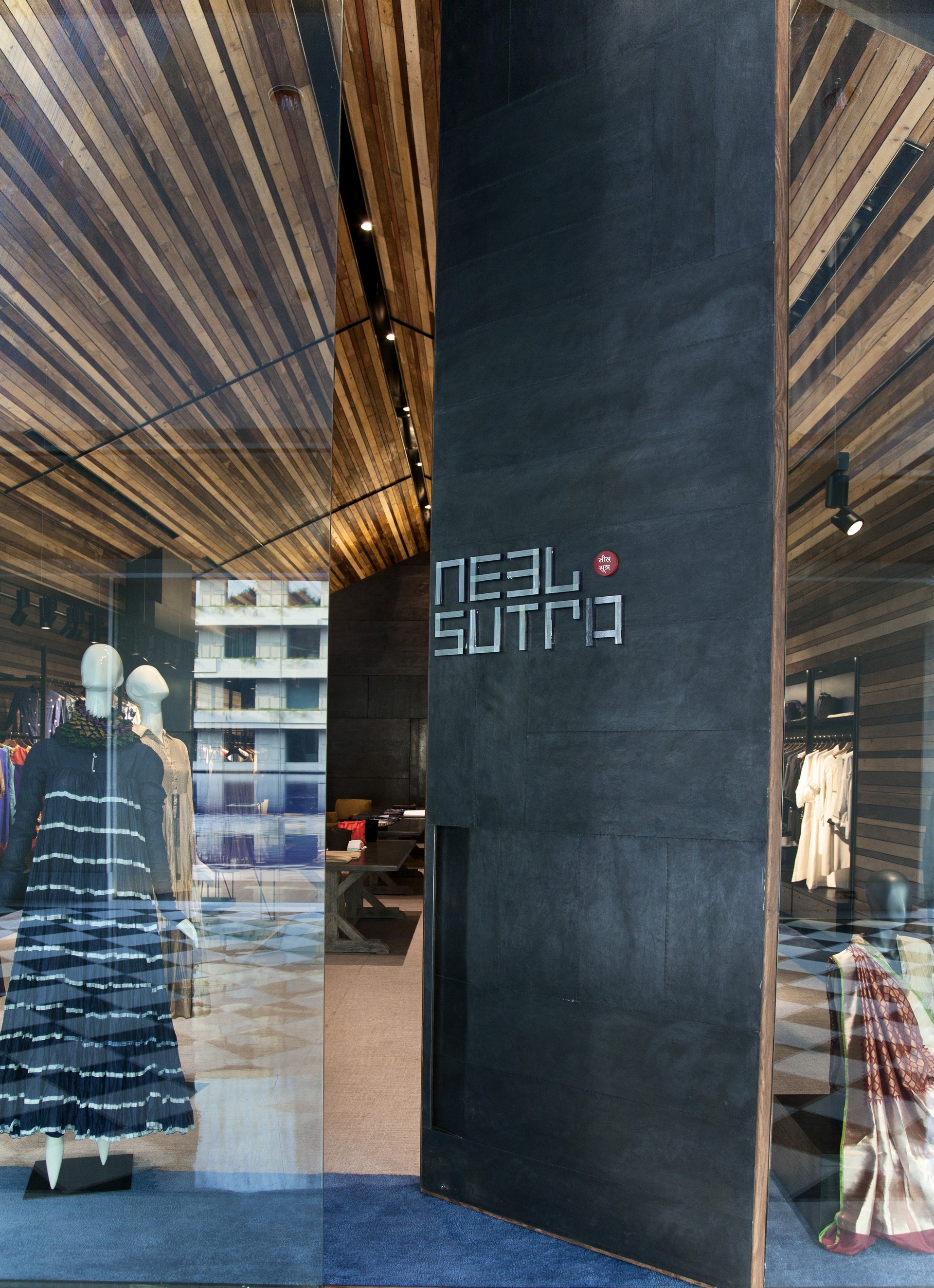 印度时尚店丨Architecture Discipline-26