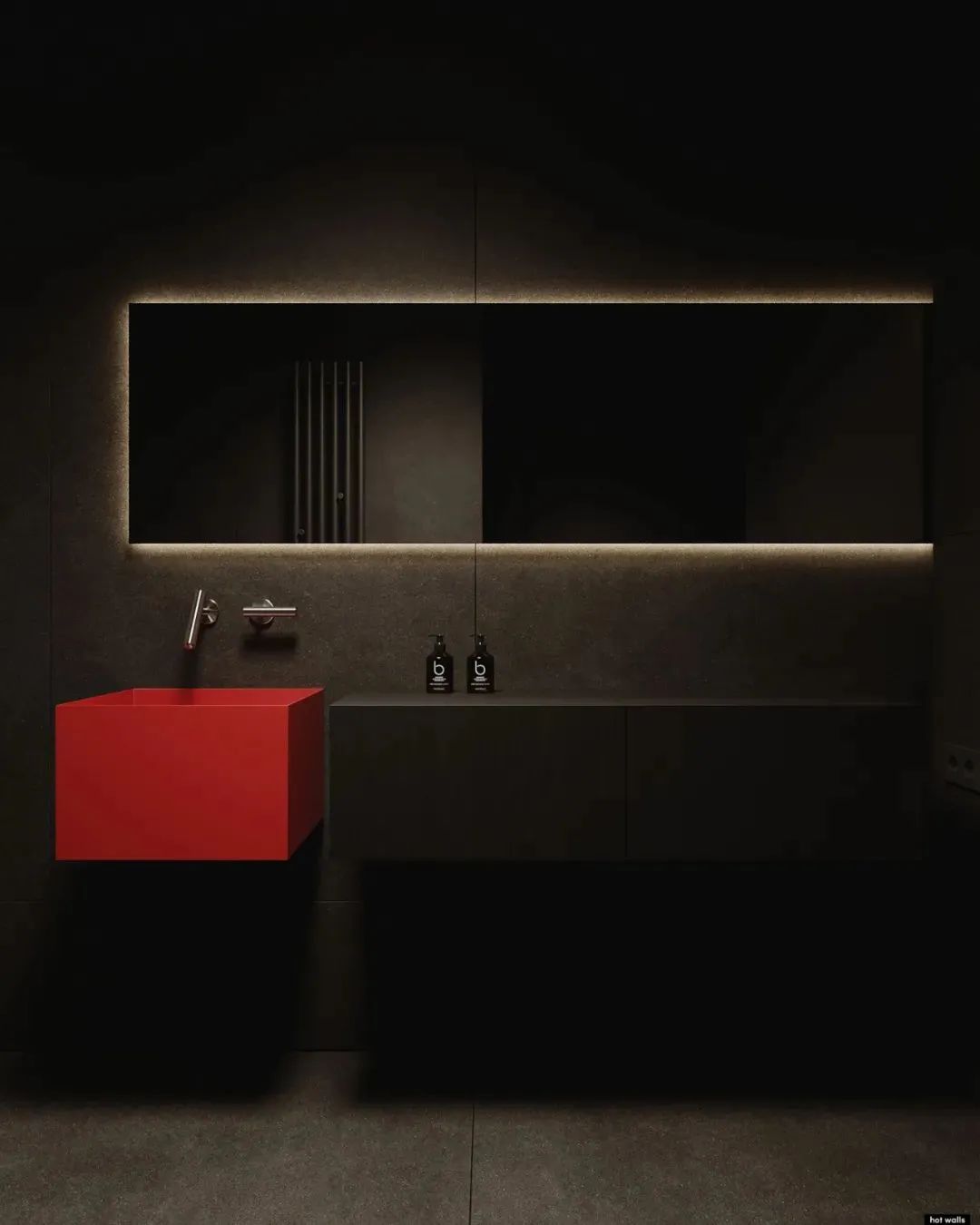 115㎡私宅室内设计丨Hot Walls-47