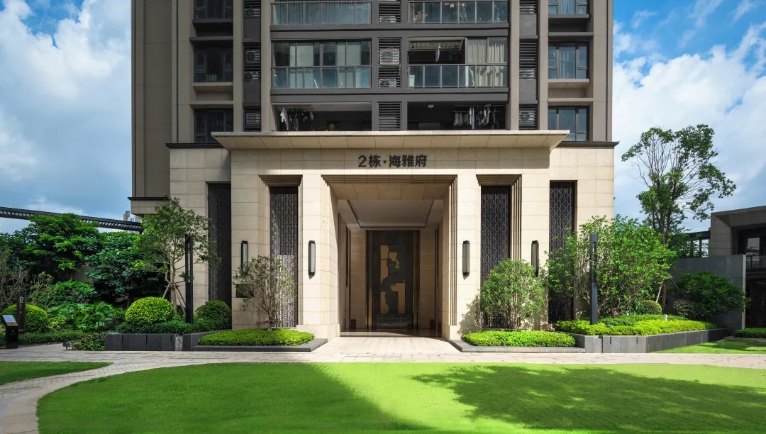 广东绿地越秀·海玥住宅景观-10