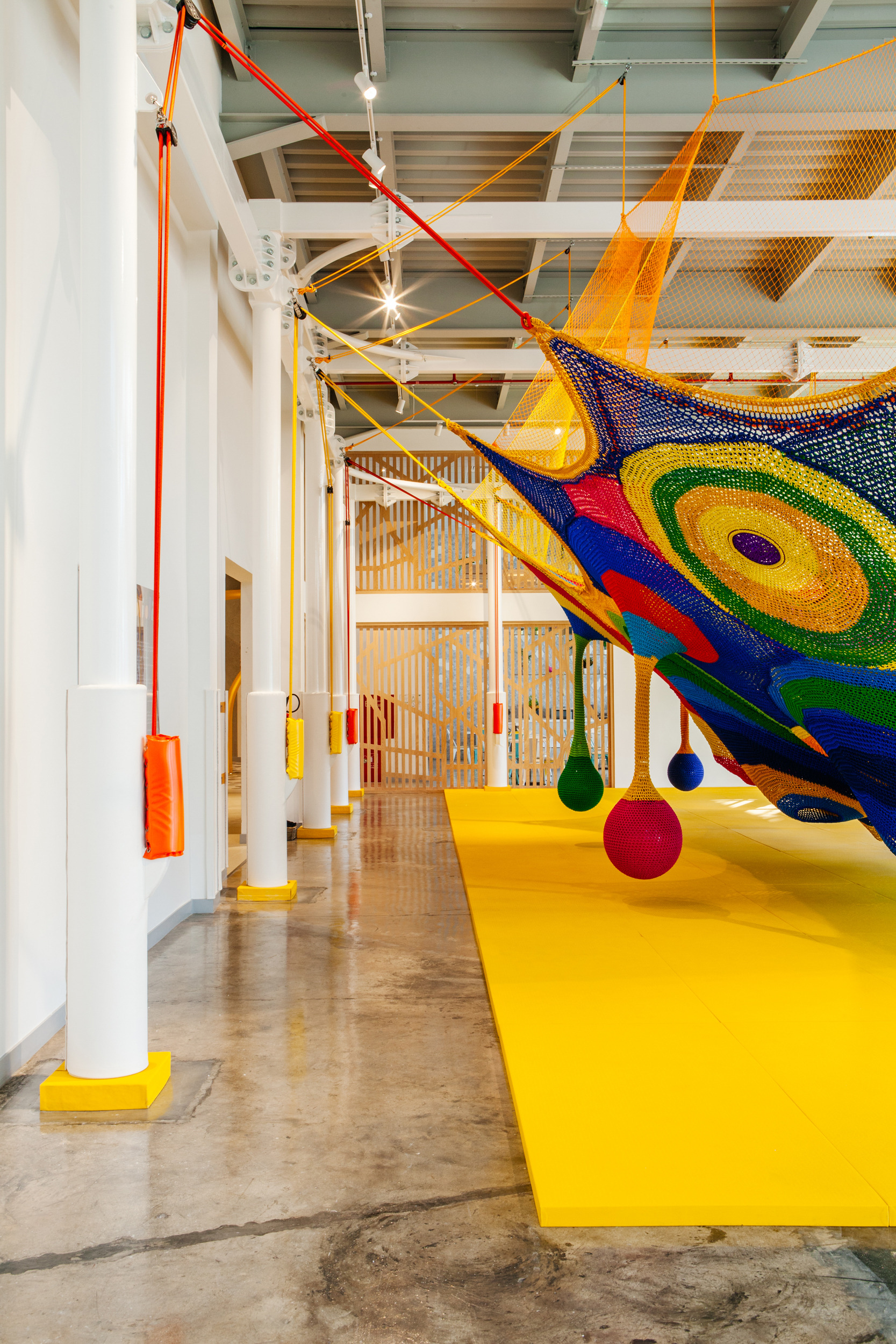 迪拜 Olioli 儿童探索乐园 | 创意无限，激发潜能-40