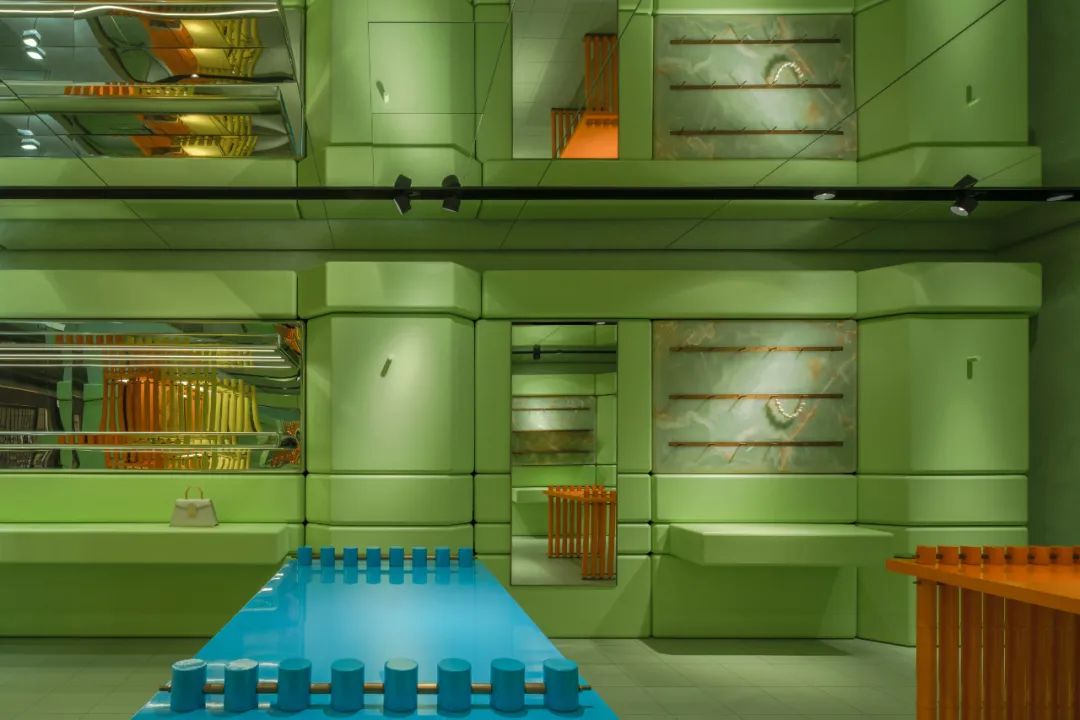 Apede Mod成都快闪,太古里中的纽约大道丨中国成都丨say architects-15