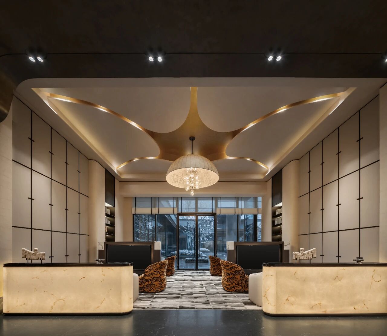 邢台理想城会所丨中国河北丨忆创空间(北京)设计顾问有限公司-25