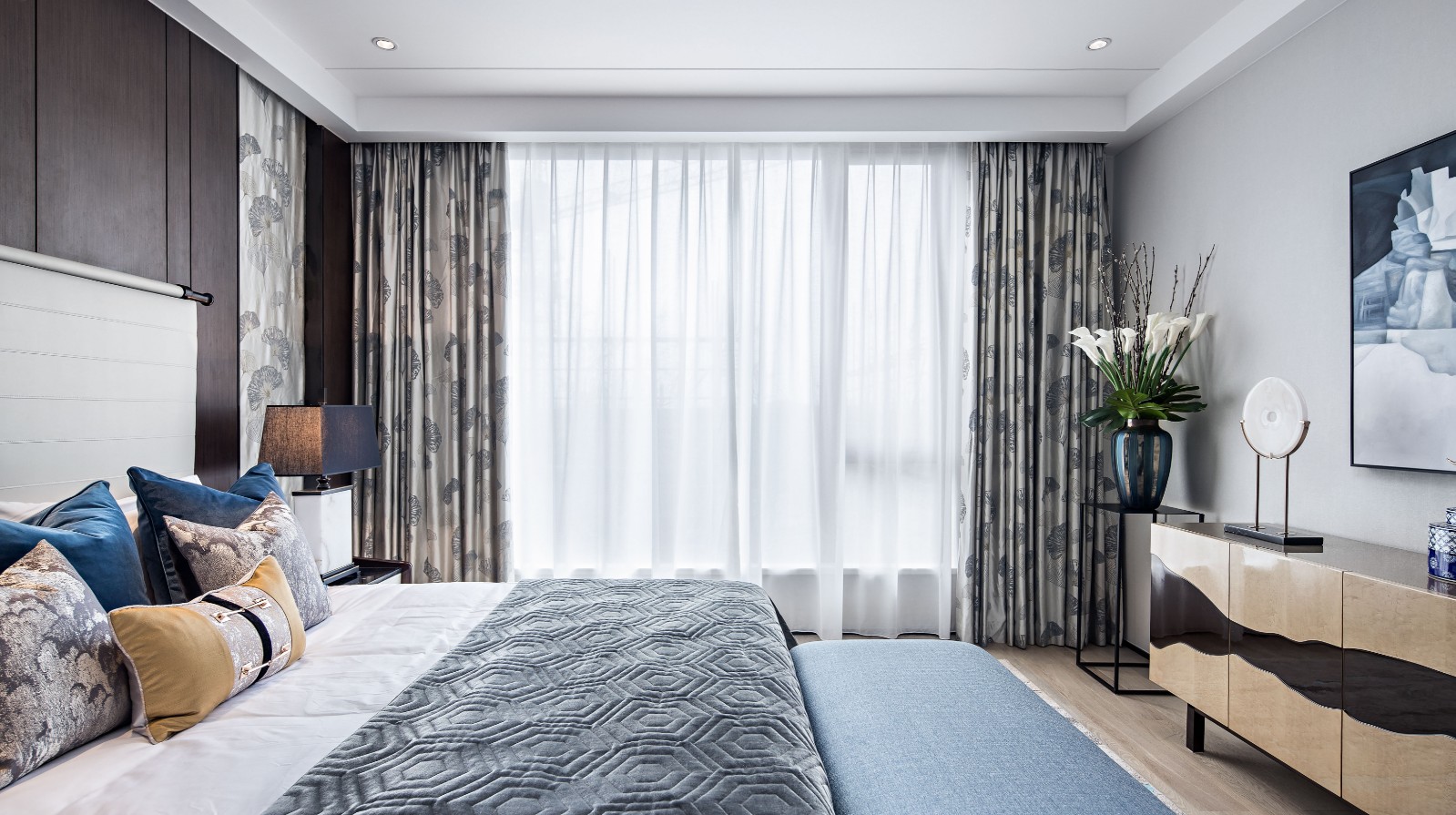 滨湖里·联排别墅样板房-42