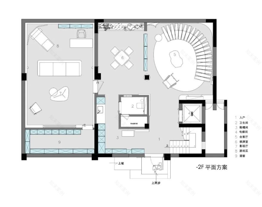 南昌阿鹤设计|500m²极简别墅,定格理想栖居!-99