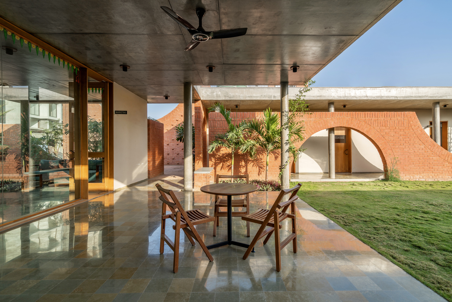 砖包办公室丨印度-14