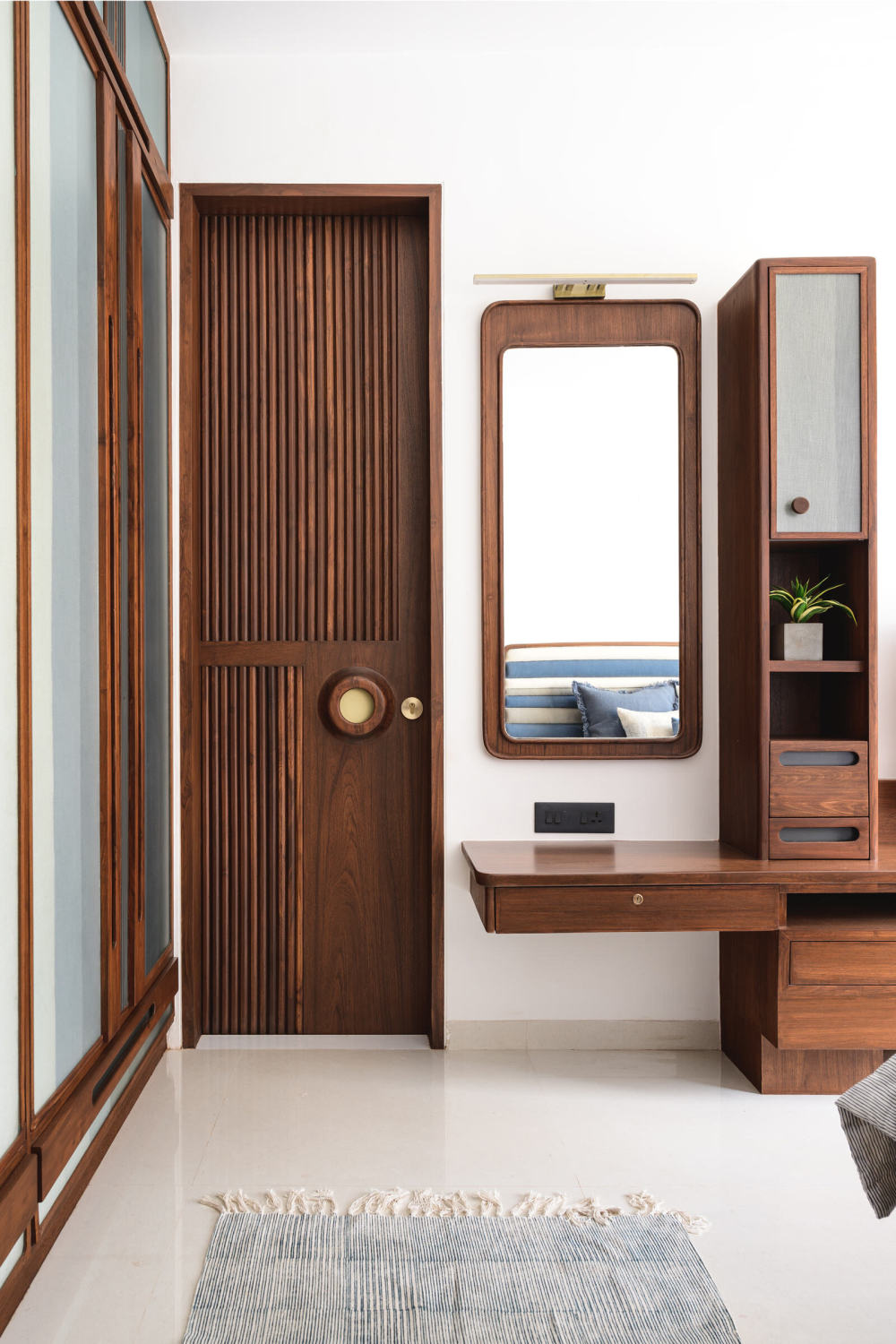 印度家庭公寓设计丨Veeram Shah-37