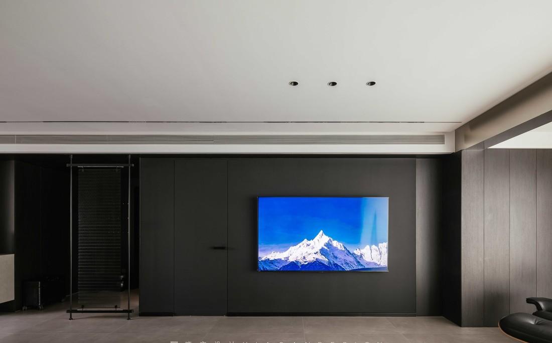 350㎡极简现代住宅-15