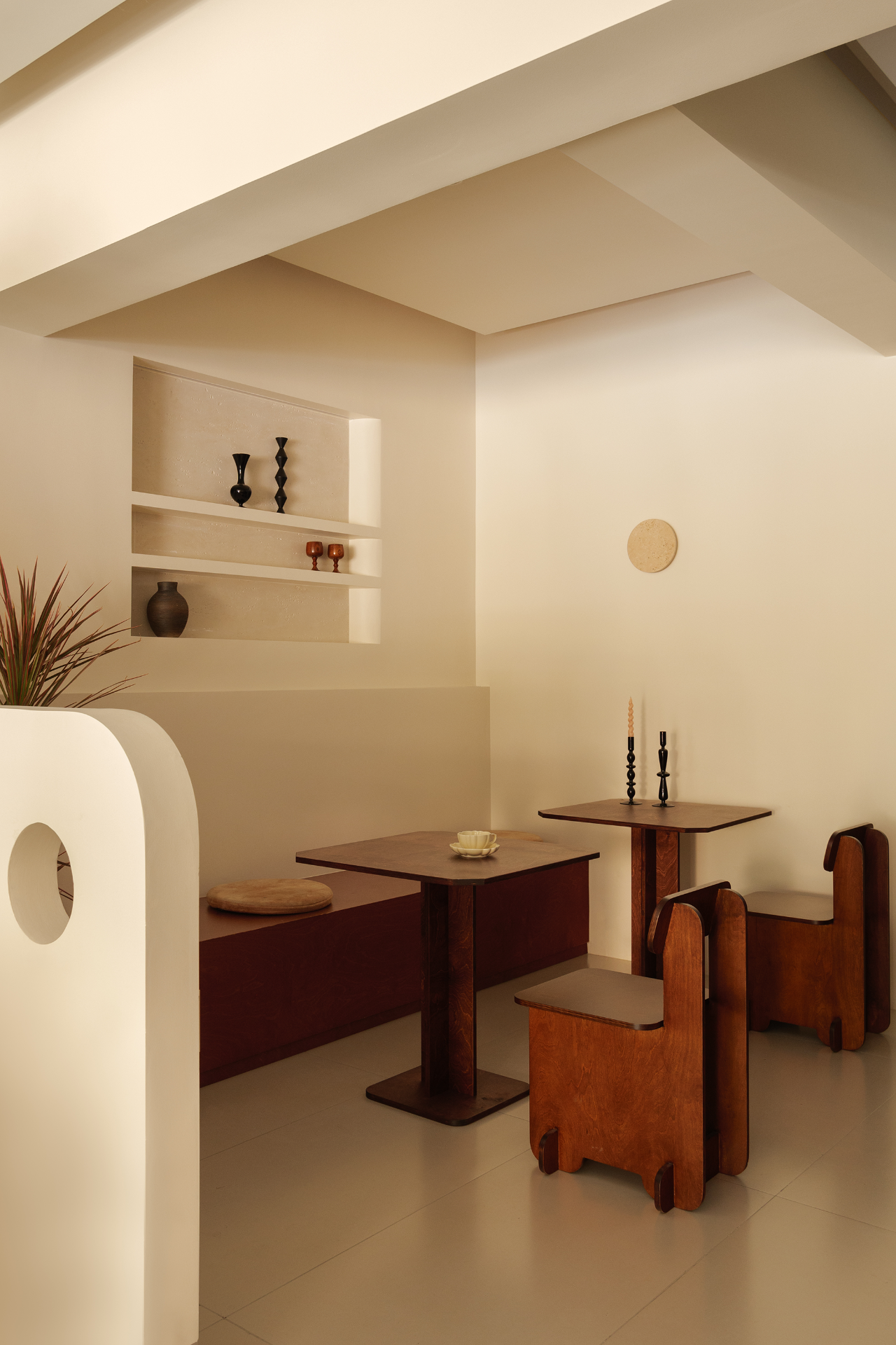 夏末 · 湖南湘潭烘焙店设计丨中国湘潭丨知白设计-14