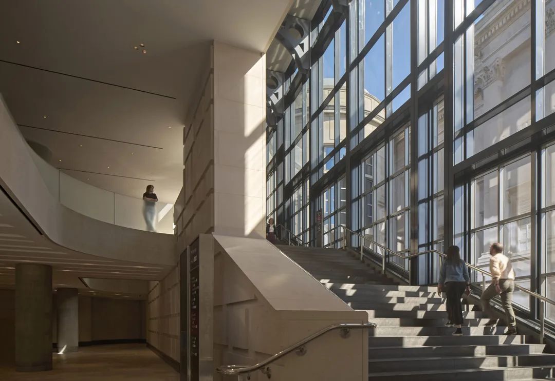 伦敦国家美术馆Sainsbury翼楼改造-3