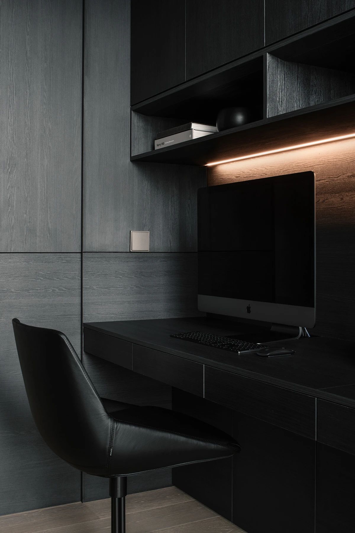 932 Design 打造极致简约住宅,圆形曲线诠释舒适生活-71