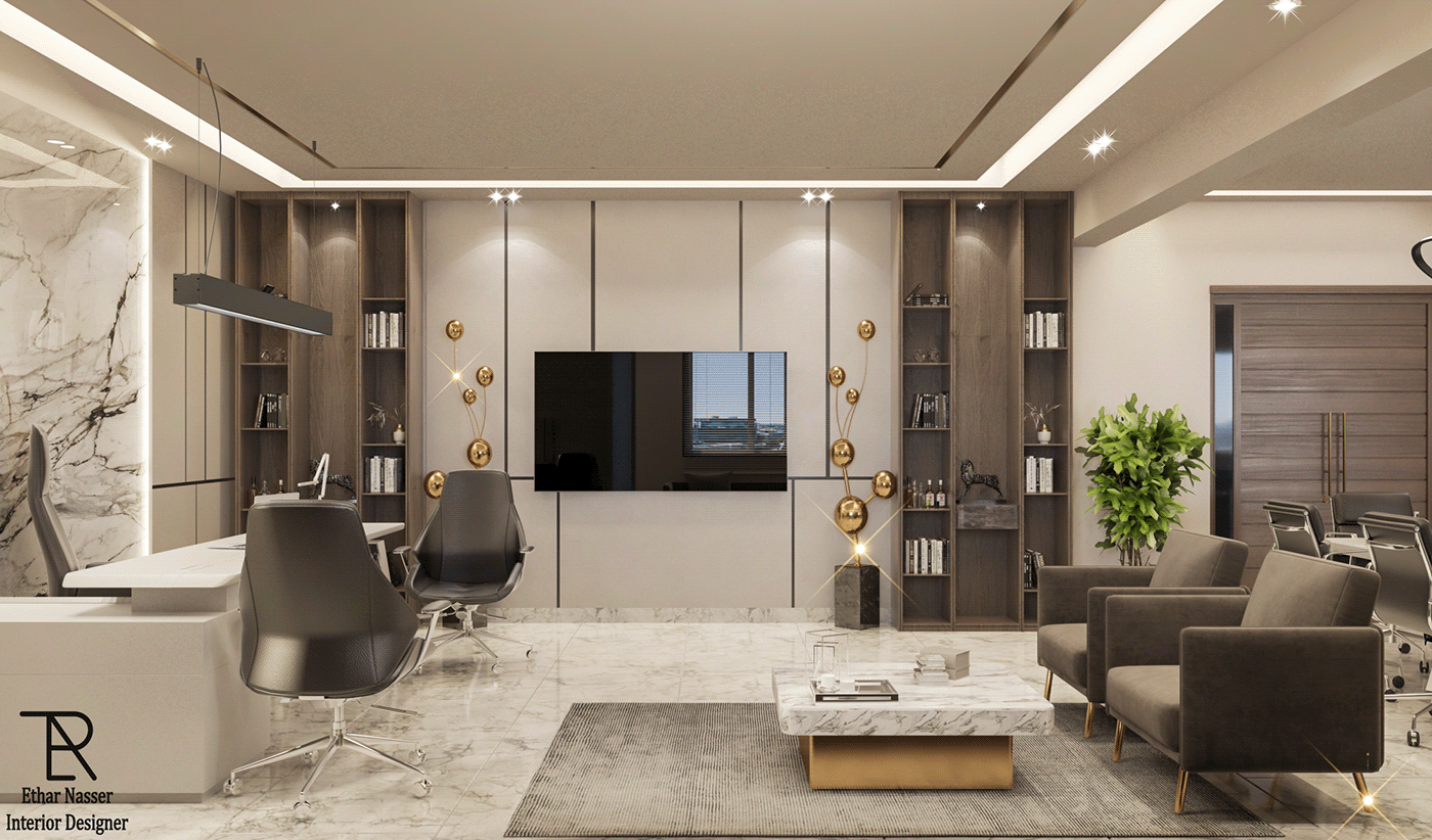 现代办公室设计典范 · 谷歌总部办公室-5