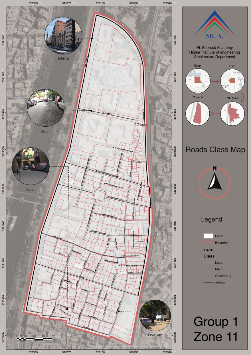 GIS 项目丨埃及开罗丨建筑系三年级学生-12