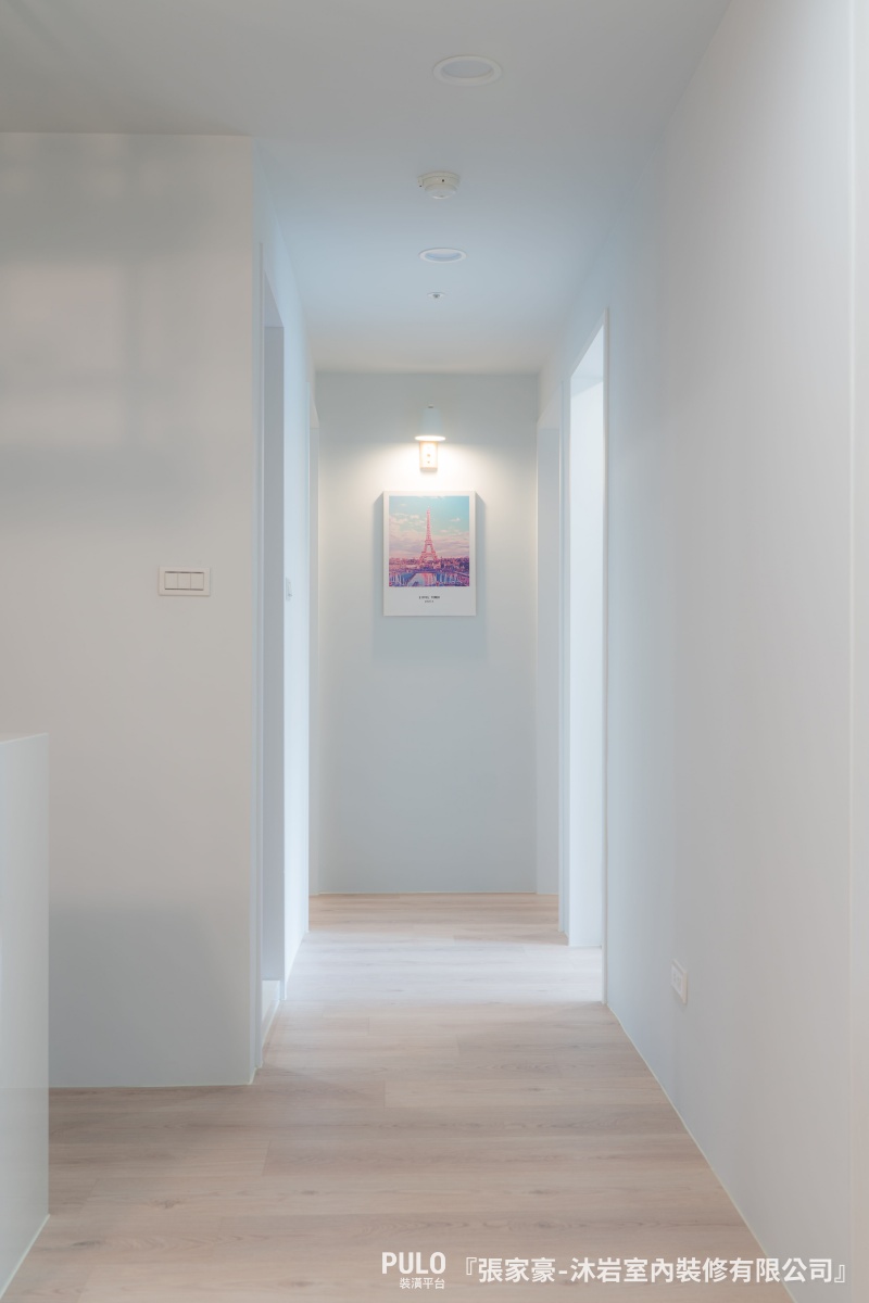 台北27坪北欧风3房中古屋翻新丨中国台北丨沐岩室内装修有限公司-30