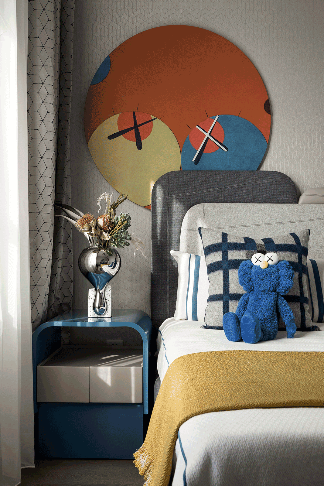 华润置地·宜昌城市旅游客厅叠拼样板间丨中国宜昌丨北京靳朝晖设计有限公司-38