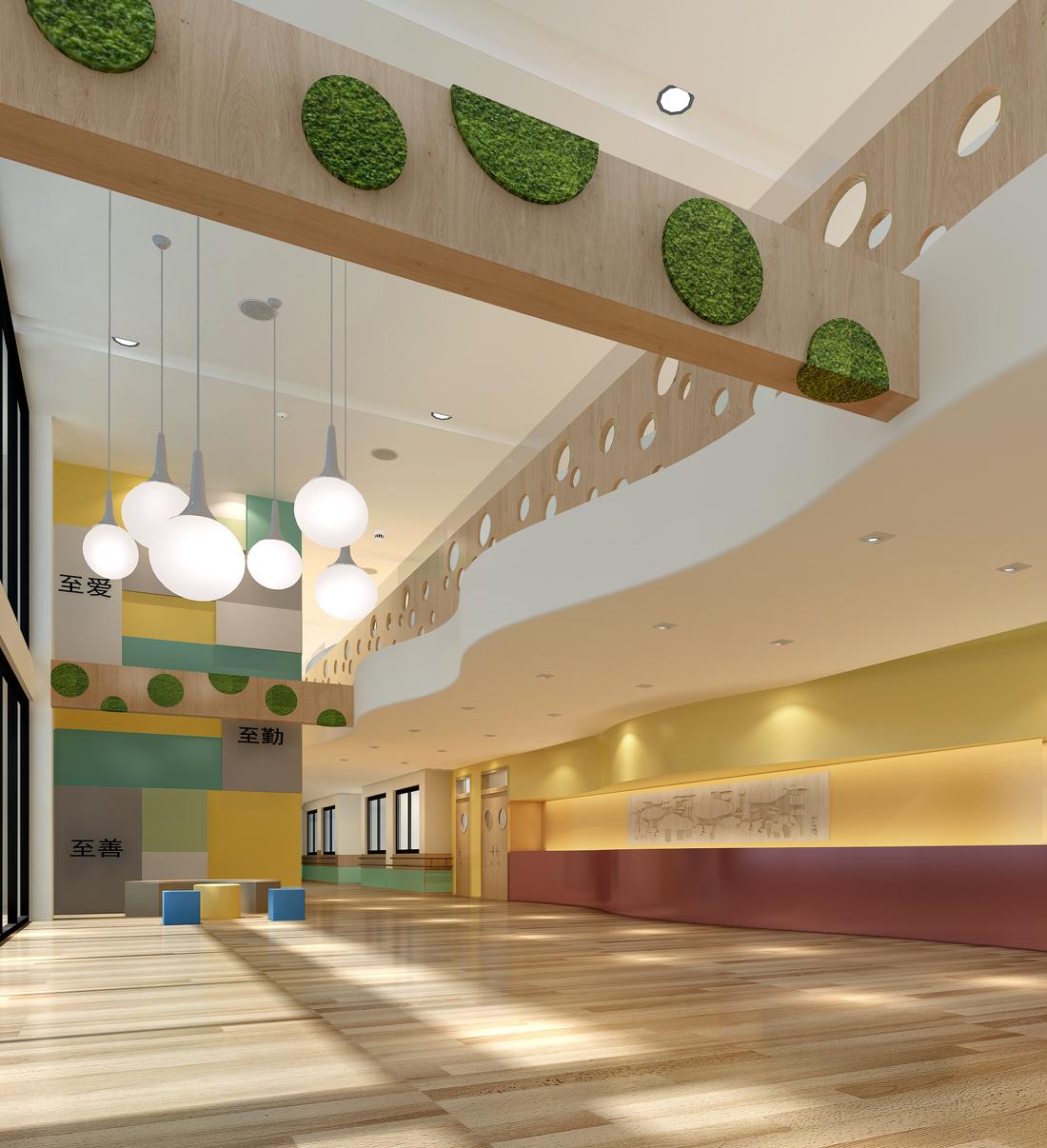 苏州某学校公共空间-0