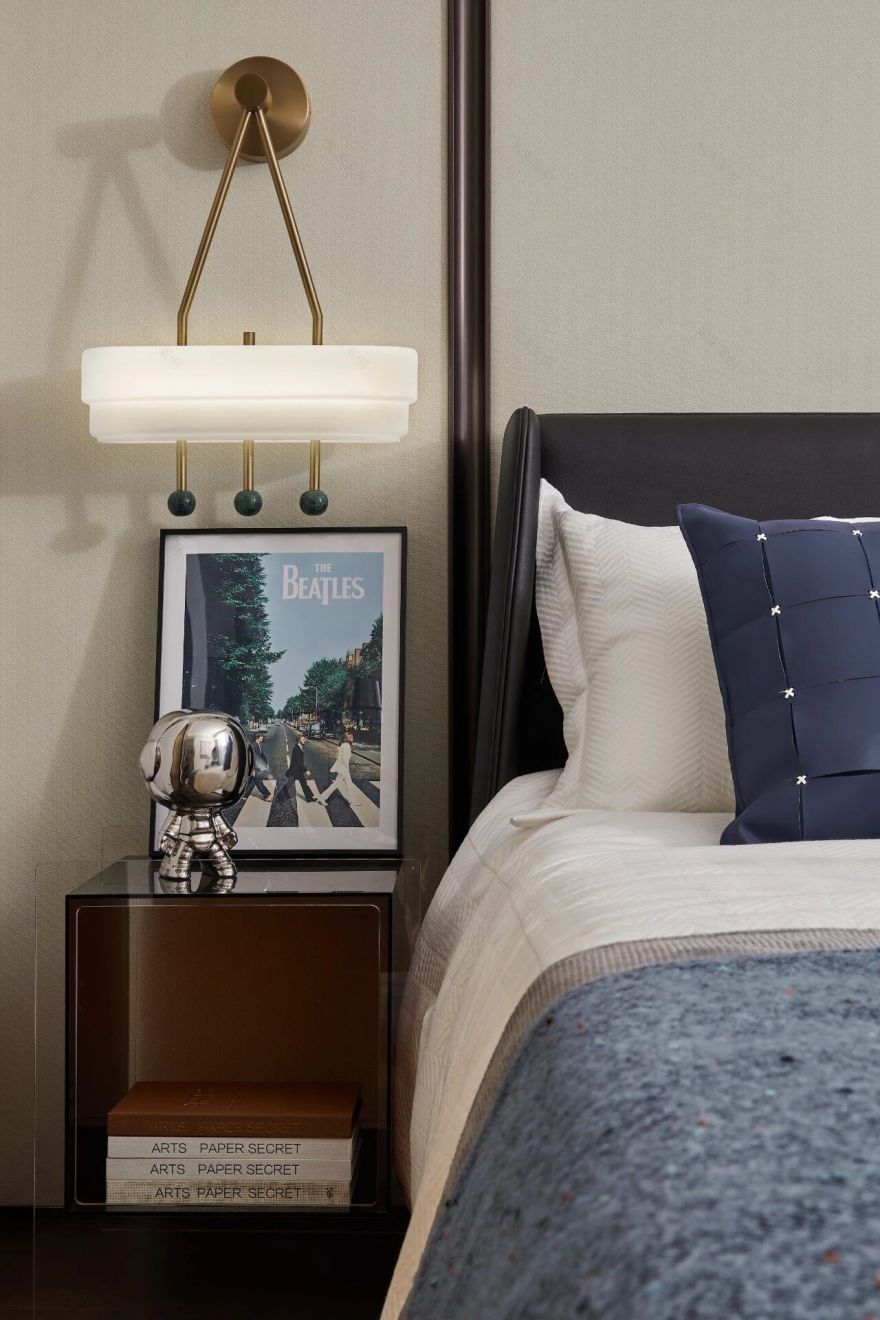 豪宅样板间 合集 IIDL郑仕樑.潘国华让空间成为有生命力的叙事者-100