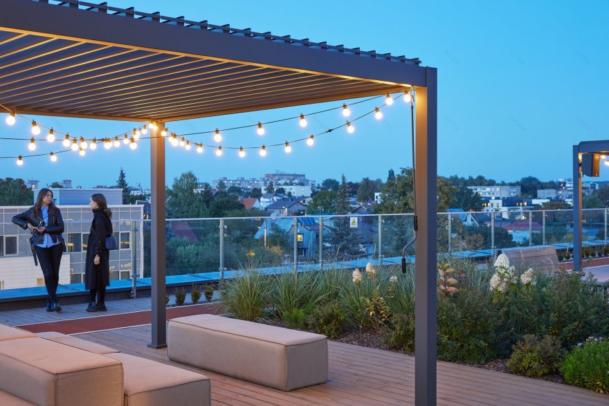 高知特办公室内部装饰(注:Cognizant常见为公司名高知特,若该词有特定所指,请根据实际情况调整) 丨LithuaniaVilnius丨DO ARCHITECTS-29