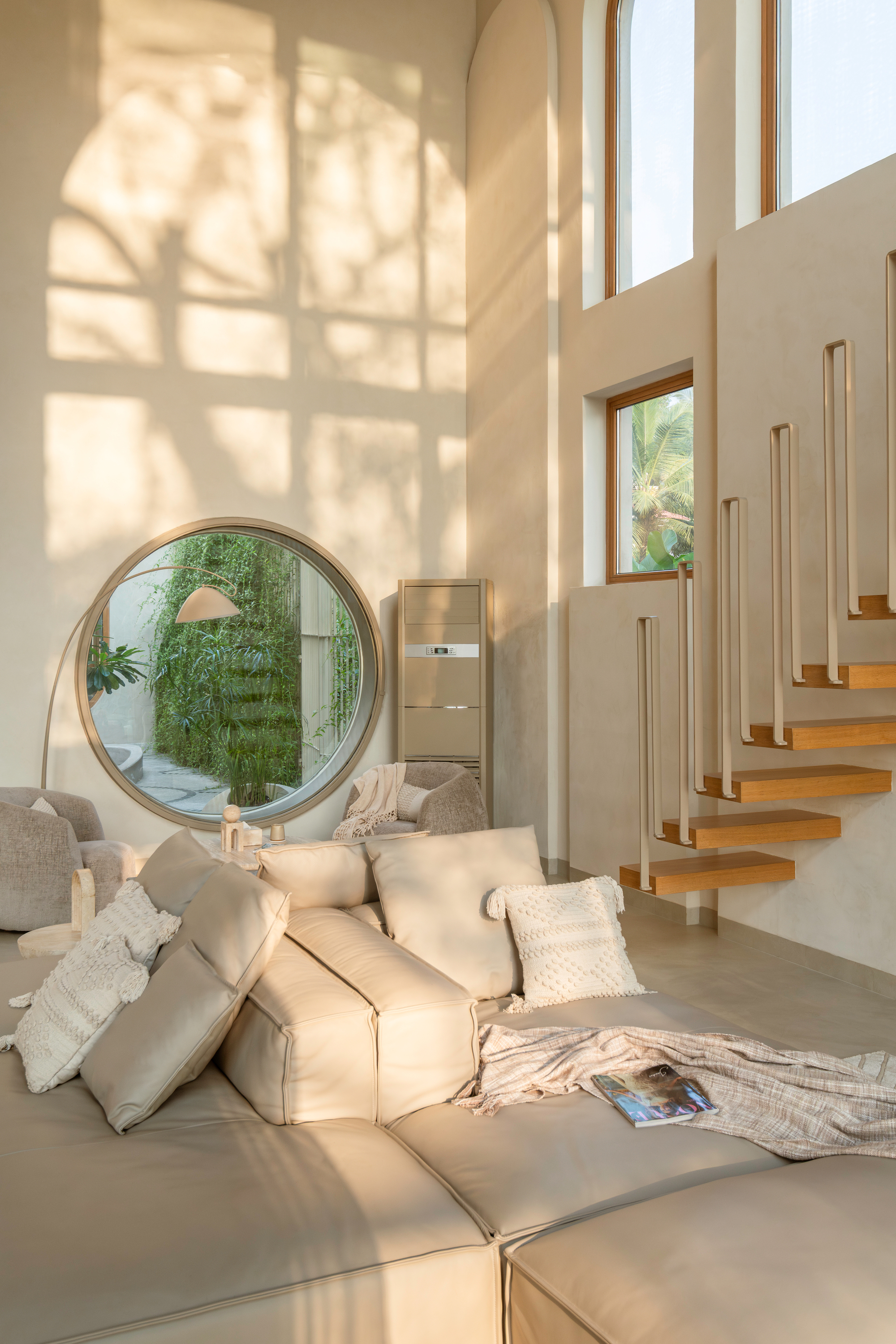 道之居（注：House of Tao的准确含义需要结合具体语境确定，此翻译只是一种常见理解下的表述） 丨印度丨SAV Architecture + Design-26