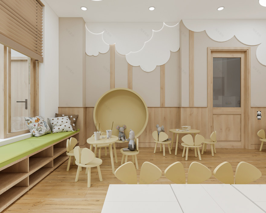 幼儿园丨KnBstudio-31