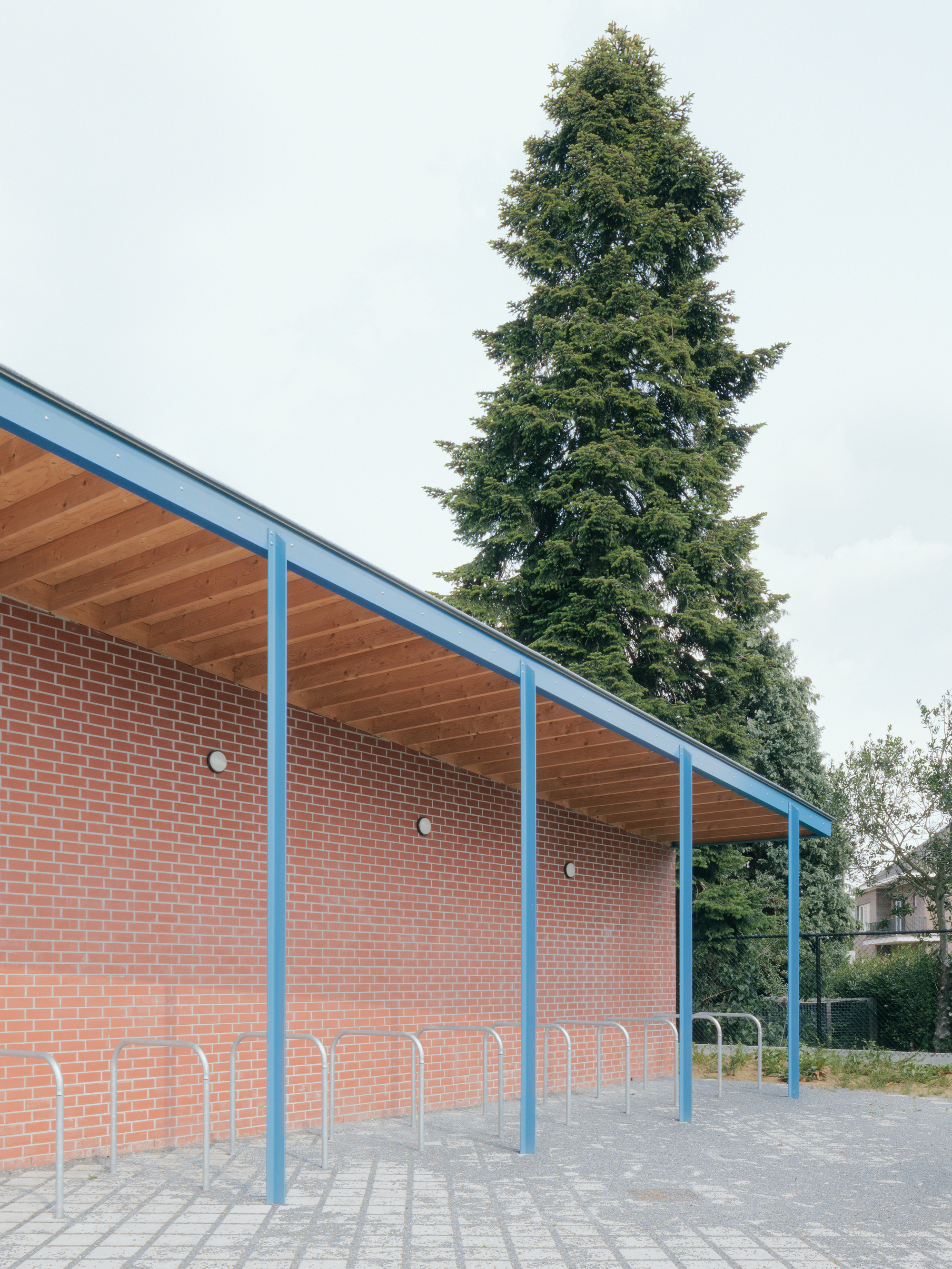 梅纳青年中心丨比利时丨Studio Kloek,fijn atelier-36