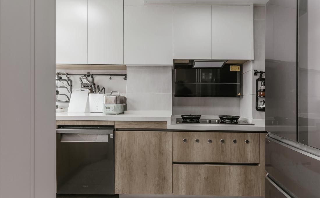 清新日式原木平层改造-16