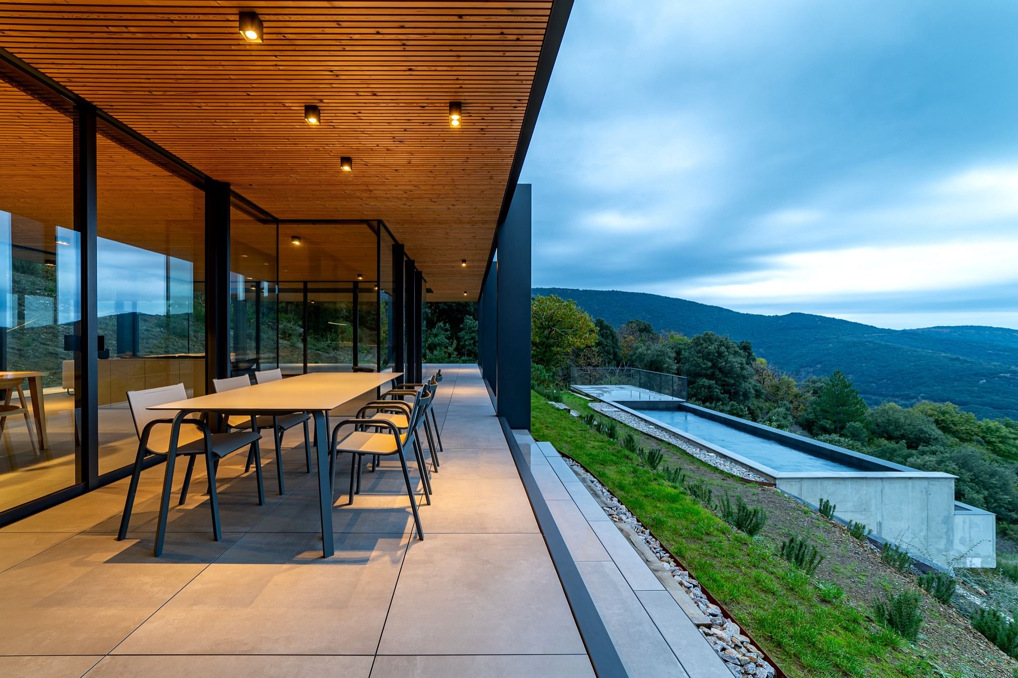 法国埃罗省乡村当代住宅丨Brengues Le Pavec architectes-37