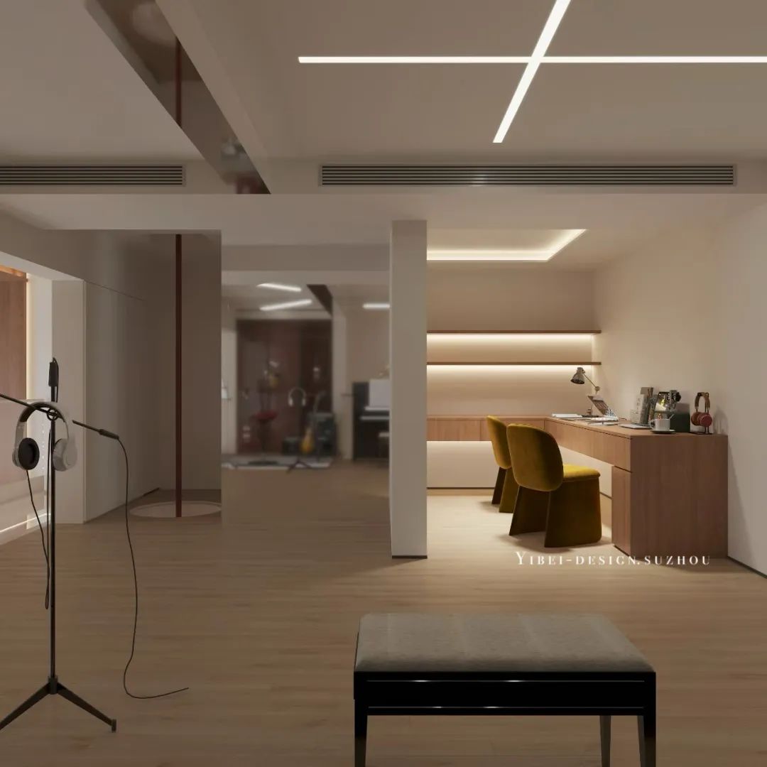 奶油风乐园变奏曲 家装设计丨YIBEI DESIGN SUZHOU-24