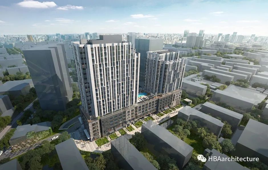 上海静安睿之星高端公寓丨中国上海-0