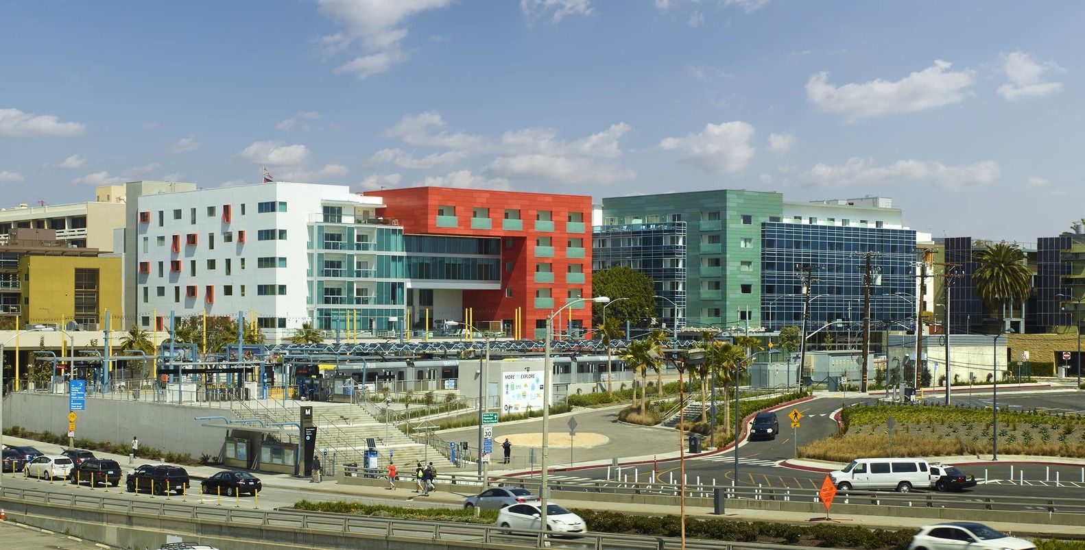 海滨城市酒店设计 | 圣塔莫尼卡市中心的两家酒店-34