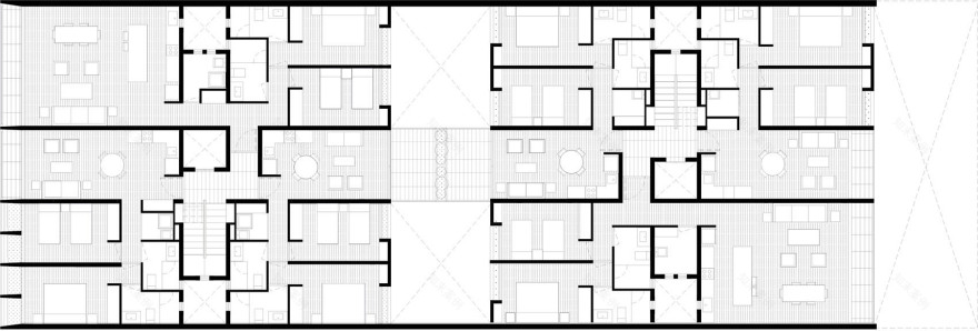 伦敦街187号住宅楼丨墨西哥墨西哥城丨CCA|Bernardo Quinzaños-38