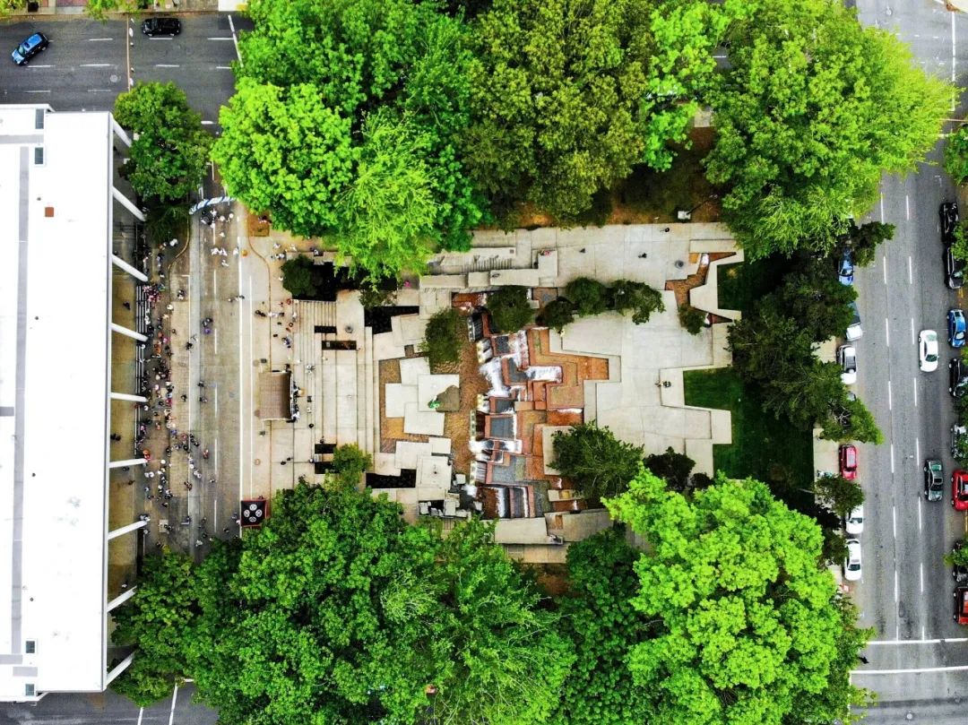 富兰克林·德拉诺·罗斯福纪念堂丨美国华盛顿丨劳伦斯·哈普林-29