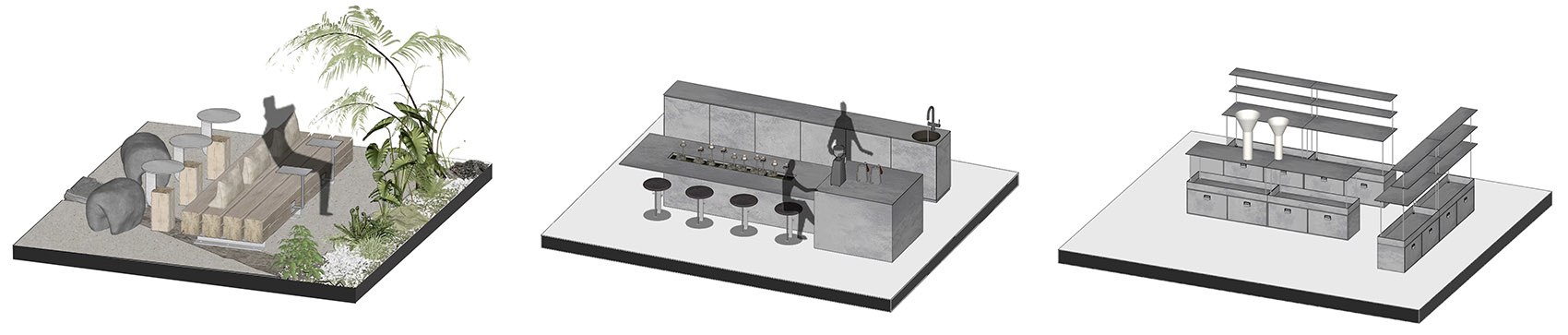 之仓咖啡厅丨中国西安丨MOS木石设计-76