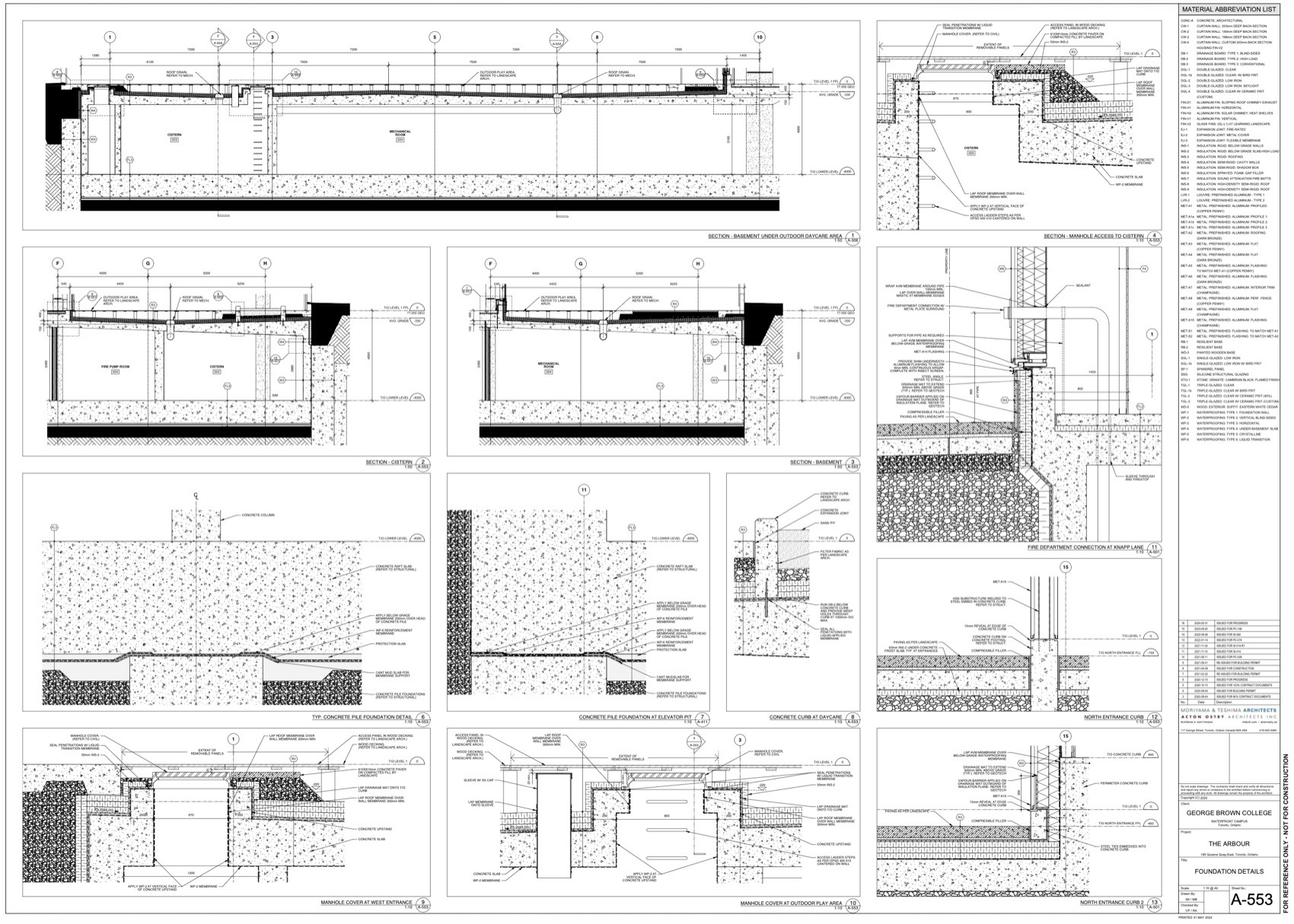 Limberlost广场活动中心丨加拿大多伦多丨Moriyama Teshima Architects等-110