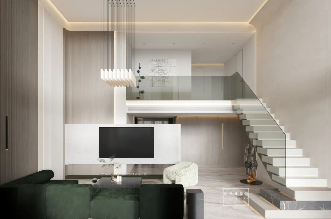 现代家居设计丨中国深圳丨红柏鹿设计-18