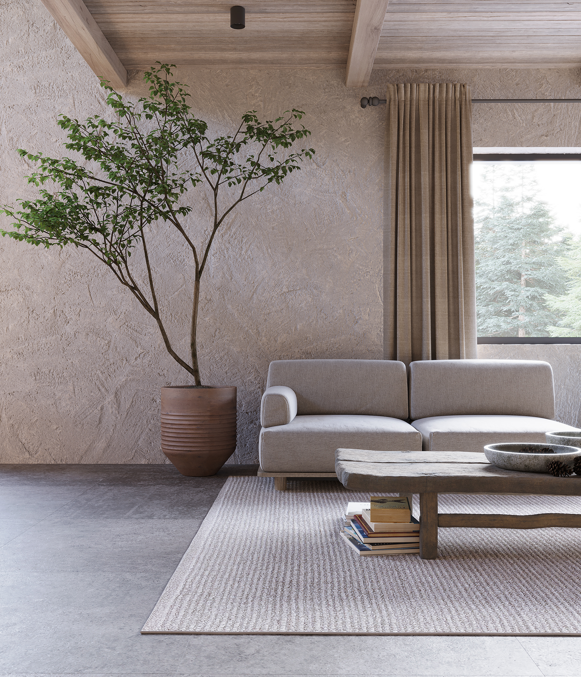 林中的房子丨乌克兰-9