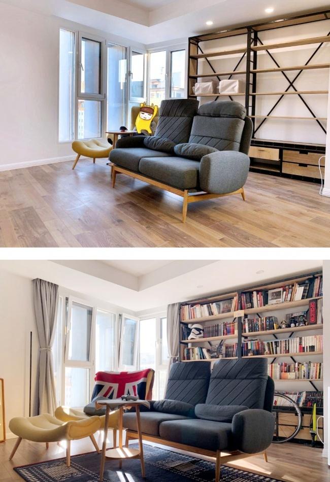 洄游动线，乱中有序的家-101