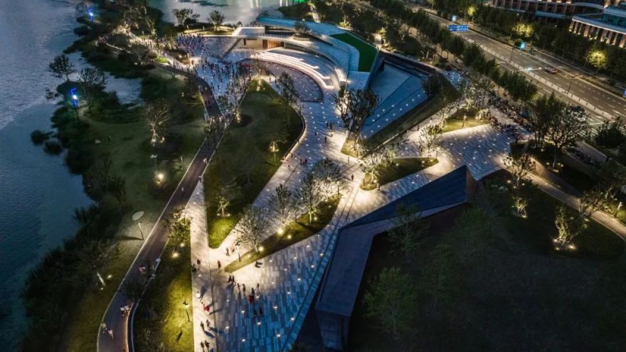 城心造镇,缔造产城融合新地标 | 常熟琴湖小镇-117