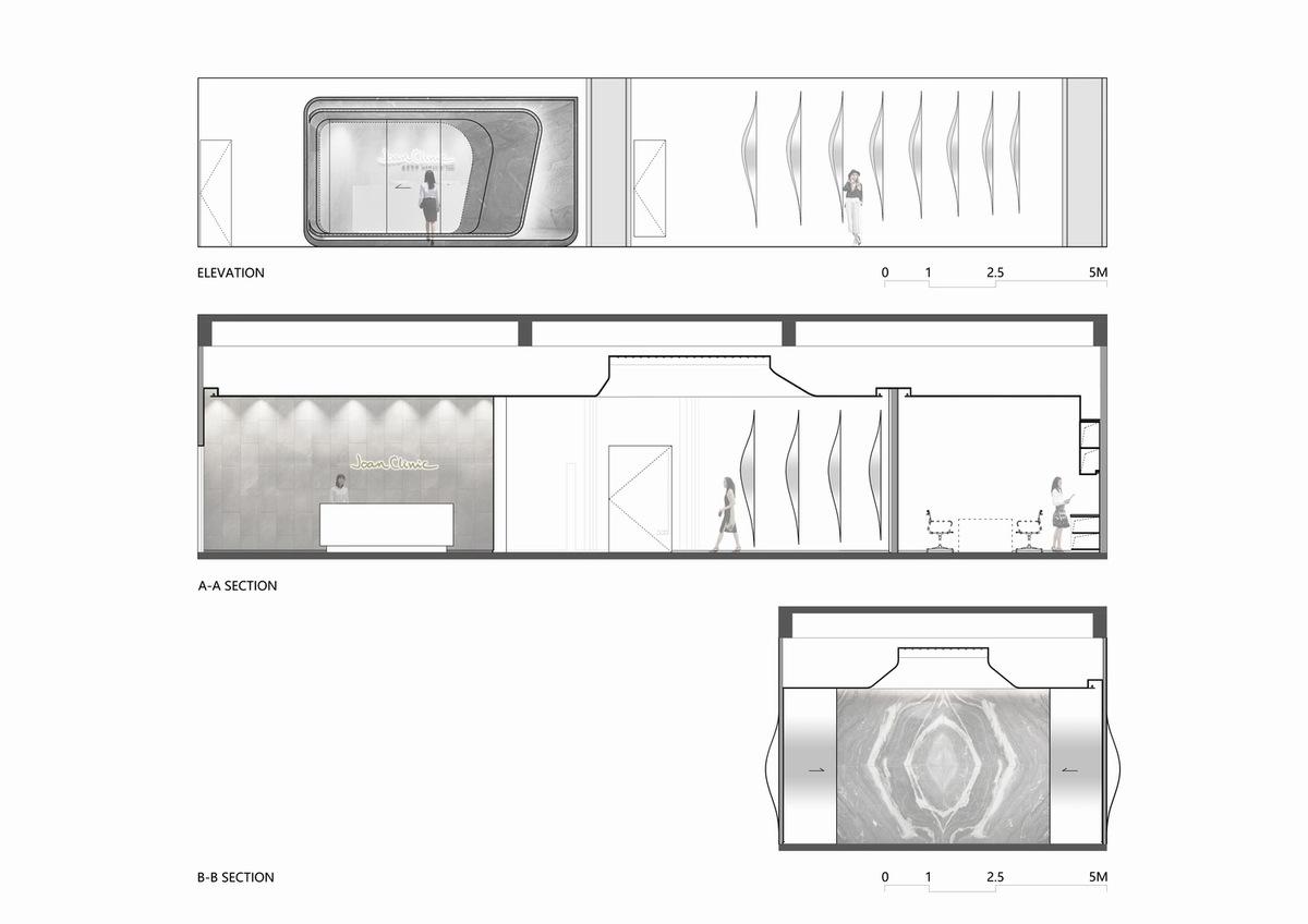 卓彦丽格医美诊所丨中国北京丨CAA建筑事务所-55