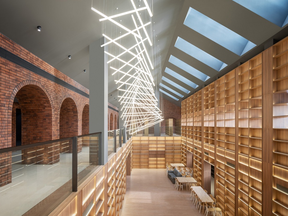 上海南桥书院综合楼丨中国上海丨南沙原创建筑设计工作室-81