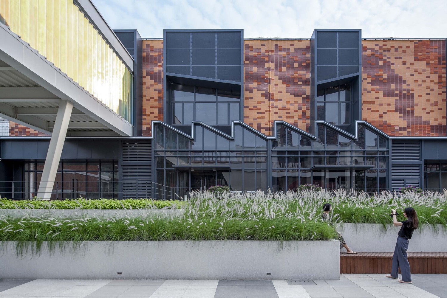 佛山南海新经济小镇丨中国佛山丨竖梁社建筑-11