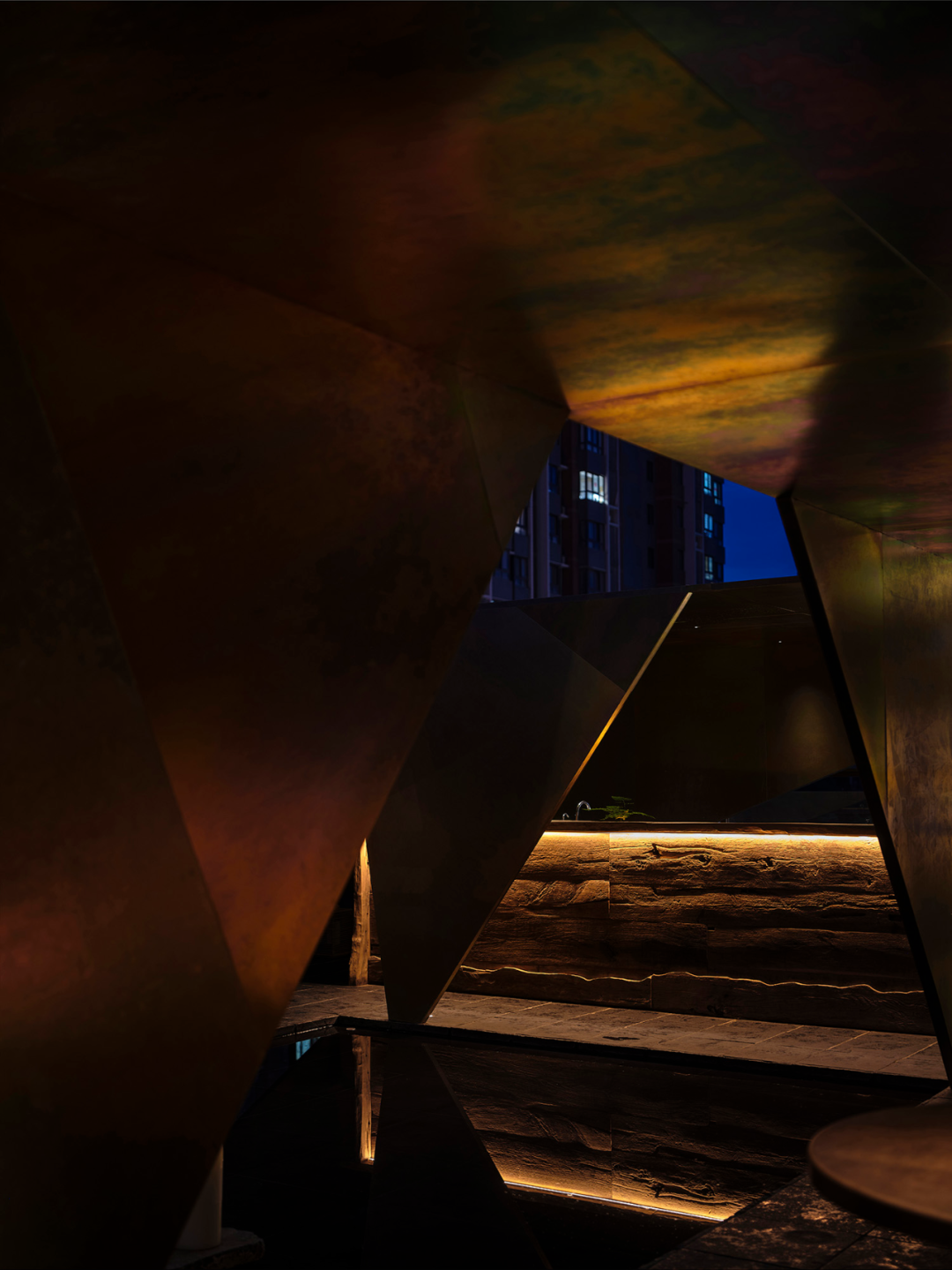 老铺烤鸭·老城根店丨中国西安丨陈海空间设计工作室-70