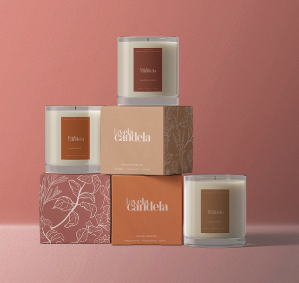 la vela candela 香薰手工大豆蜡烛-2