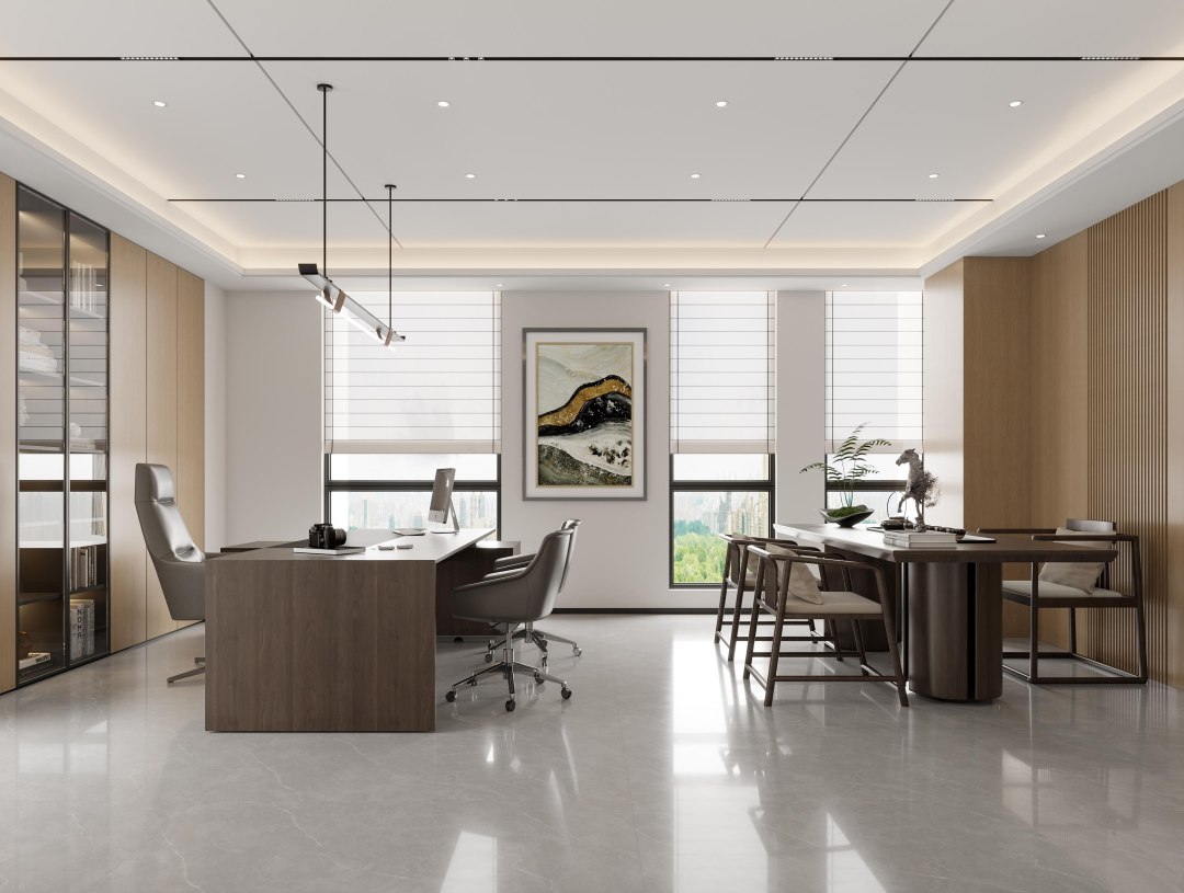 尚层大作|新作——雅致会所：功能与美学共生的休闲社交空间-37