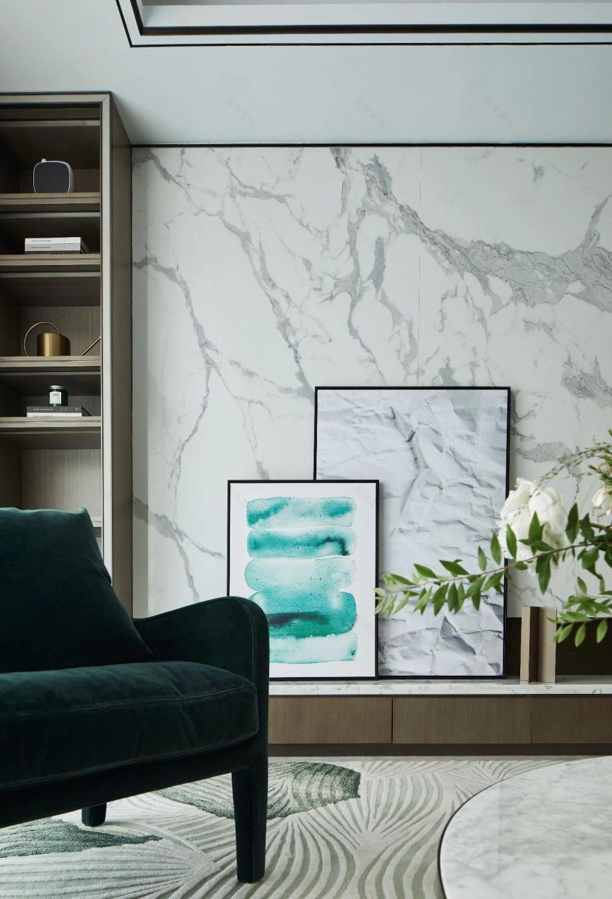 中企·滨江悦府 A 户型样板间丨中国上海丨H.N.LIN 空间美学馆-8