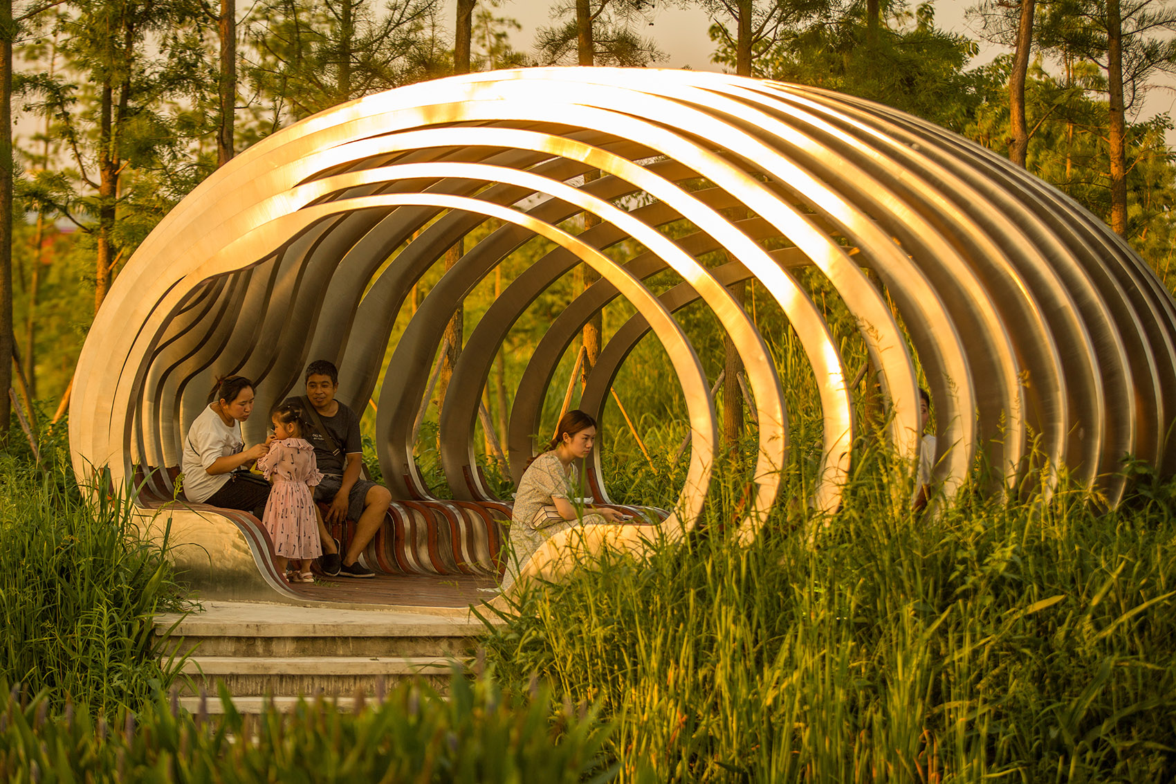 重庆潼南大佛寺湿地公园 / 土人设计-47