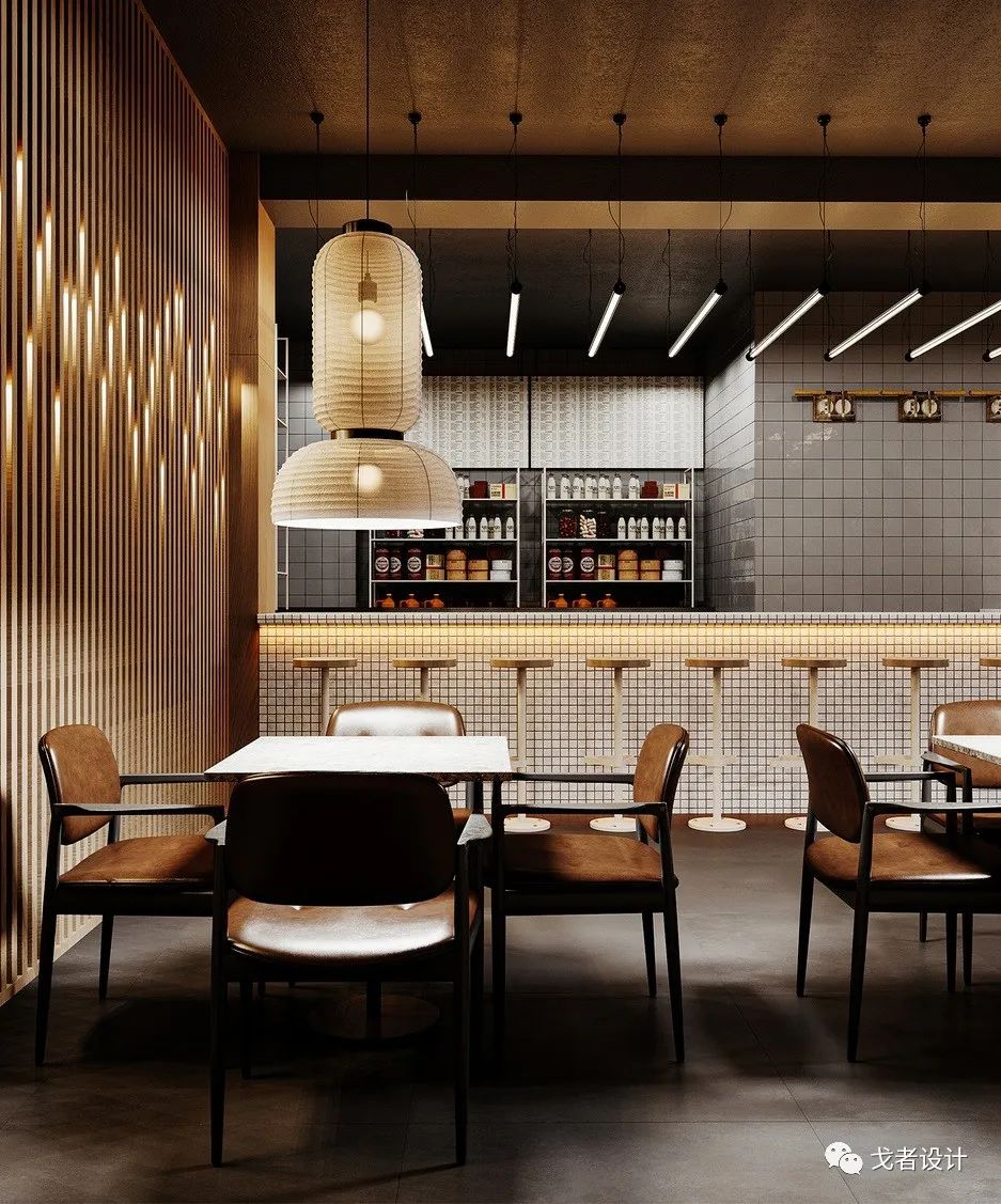 健身咖啡馆空间-4