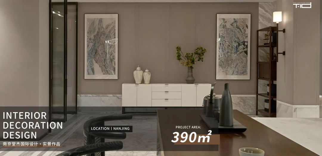 花语江南意式轻奢住宅设计丨中国南京丨堂杰国际设计-89