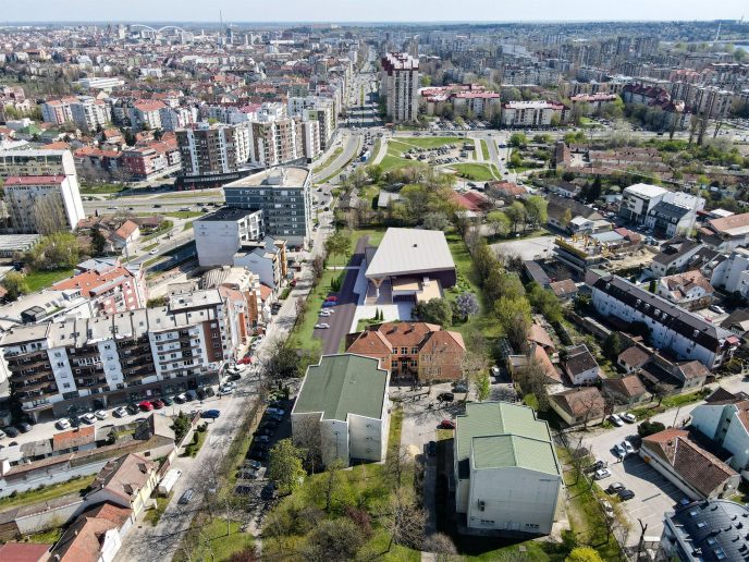 诺维萨德“拉扎·科斯蒂奇”中学体育馆建设项目-36